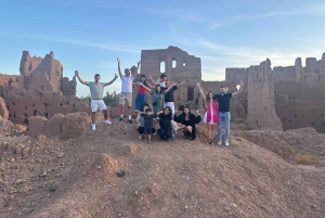 От Уарзазата до Марракеша: 3-дневный тур по пустыне Мерзуга