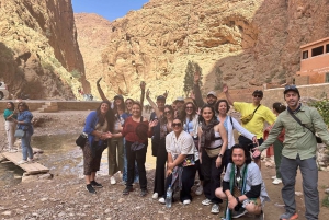 От Уарзазата до Марракеша: 3-дневный тур по пустыне Мерзуга