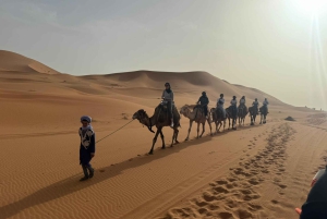 От Уарзазата до Марракеша: 3-дневный тур по пустыне Мерзуга