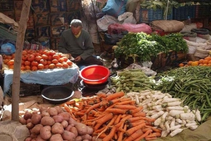 Ouirgan Berberdörfer & Salzmine Tagestour ab Marrakesch