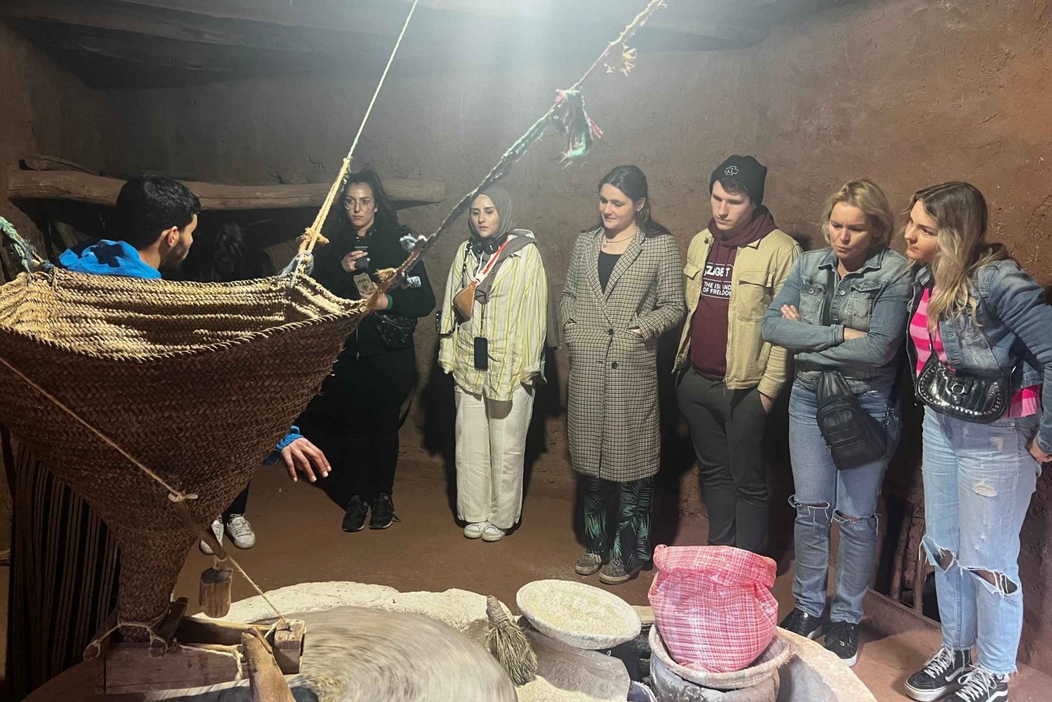 Marrakech: Ourika-dalen, Atlasbjerget, vandfald og guide