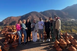 Private Tour durch die drei Täler von Marrakesch, Wasserfälle und Berge