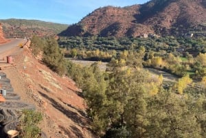 Private Tour durch die drei Täler von Marrakesch, Wasserfälle und Berge