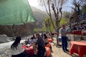 Private Tour durch die drei Täler von Marrakesch, Wasserfälle und Berge