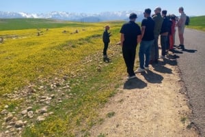Excursión de un día al valle de Ourika y al río Oulmes con camellos incluidos.