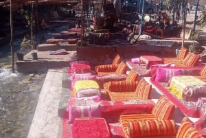 Marrakech : Excursion d'une journée dans la vallée de l'Ourika et les cascades avec guide