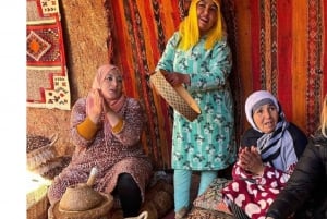 Marrakech: Ourika-dalen, Atlasbjerget, vandfald og guide