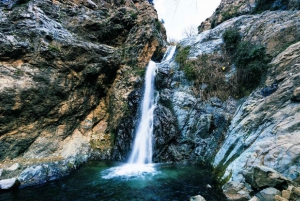 Dolina Ourika, góra Atlas, wodospady