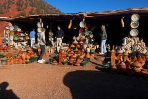 Ourika Valley, Atlas Mountain, Waterfalls