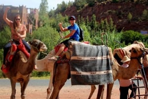 From Marrakech: Ourika Valley & Atlas Mountains Day Tour