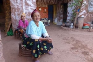 Valle dell'Ourika, montagne dell'Atlante, cascate e tour guidato