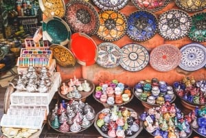 Valle dell'Ourika, montagne dell'Atlante, cascate e tour guidato