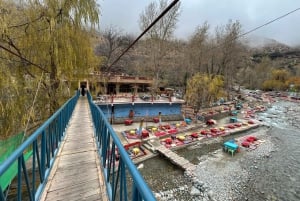 Dagsudflugt til Ourika-dalen fra Marrakech med guide og frokost