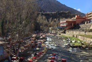 Dagsudflugt til Ourika-dalen fra Marrakech med guide og frokost