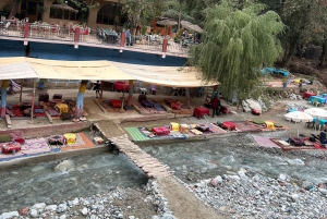 Tagestour ins Ourika-Tal von Marrakesch aus mit Guide und Mittagessen