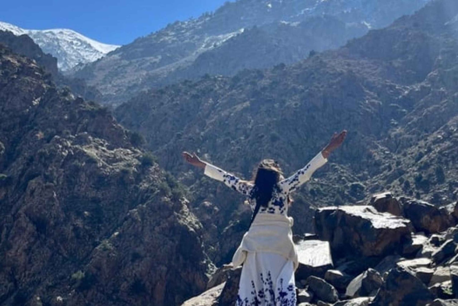 Dagsutflykt till Ourikadalen: Vandring, vattenfall, lunch och avkoppling