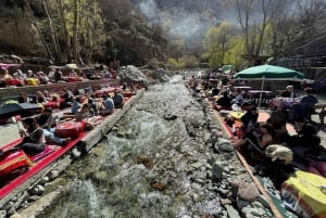 Dagsutflykt till Ourikadalen: Vandring, vattenfall, lunch och avkoppling