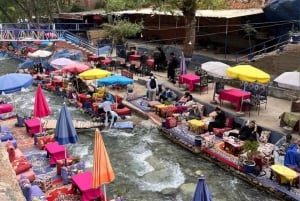 Dagsutflykt till Ourikadalen: Vandring, vattenfall, lunch och avkoppling