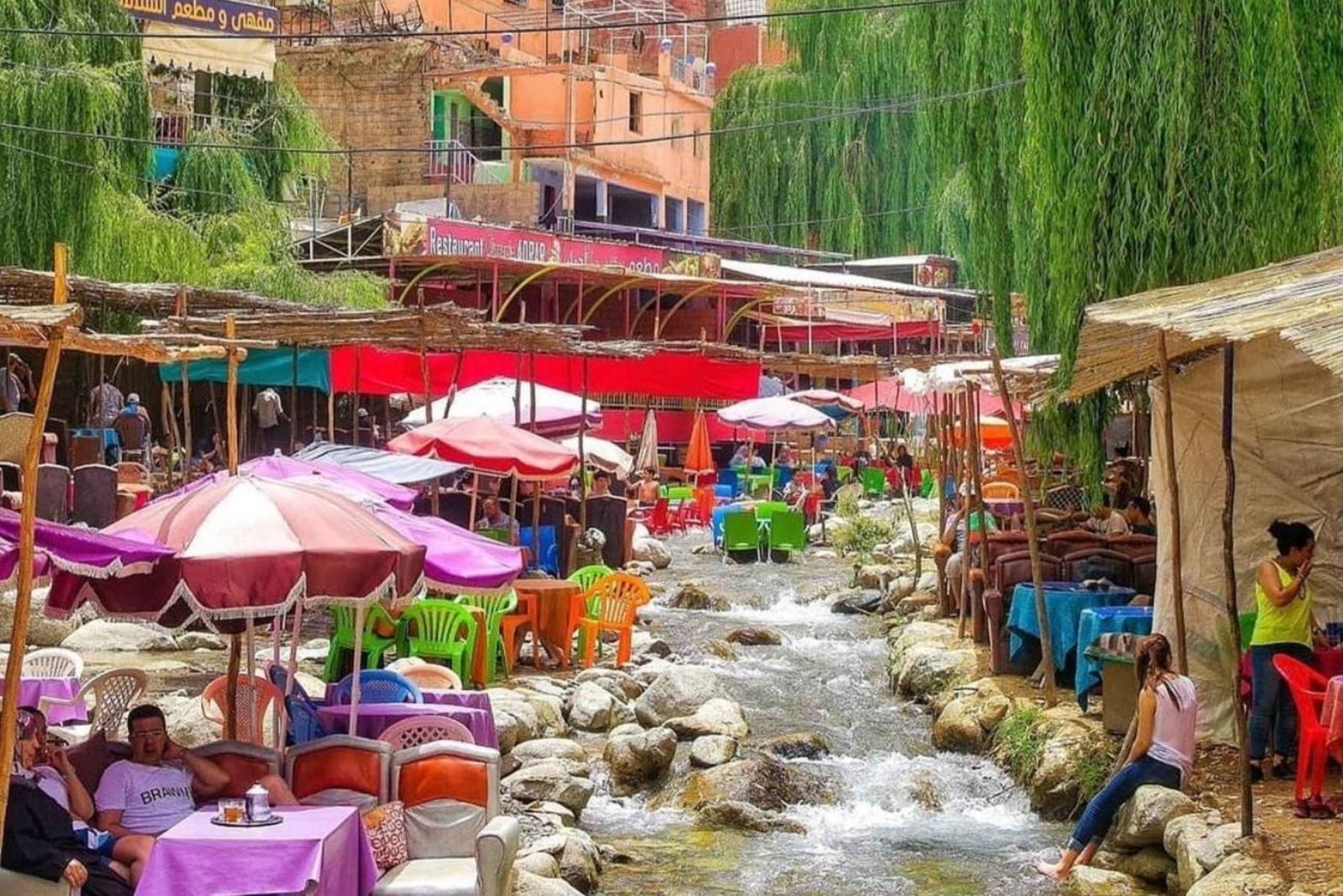 Dagsutflykt till Ourikadalen med lokal guide