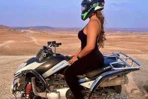 Vale de Ourika: Aventura de quadriciclo, passeio de camelo e caminhada