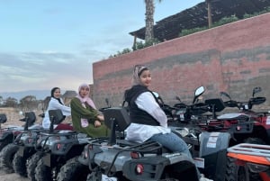 Vale de Ourika: Aventura de quadriciclo, passeio de camelo e caminhada