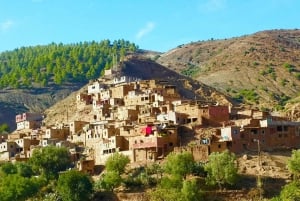 Ourikan laakso ja Atlas-vuoret päiväretki Marrakechista käsin