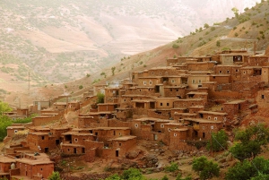Atlasvuoret ja Ourikan laakso berberien lounaalla