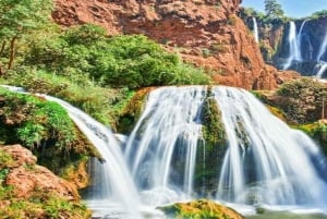 Ouzoud: Vandfald og berberlandsbyer city-kort