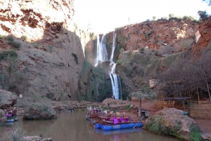 Marrakech to Ouzoud waterfalls day tour - Guide & boat ride