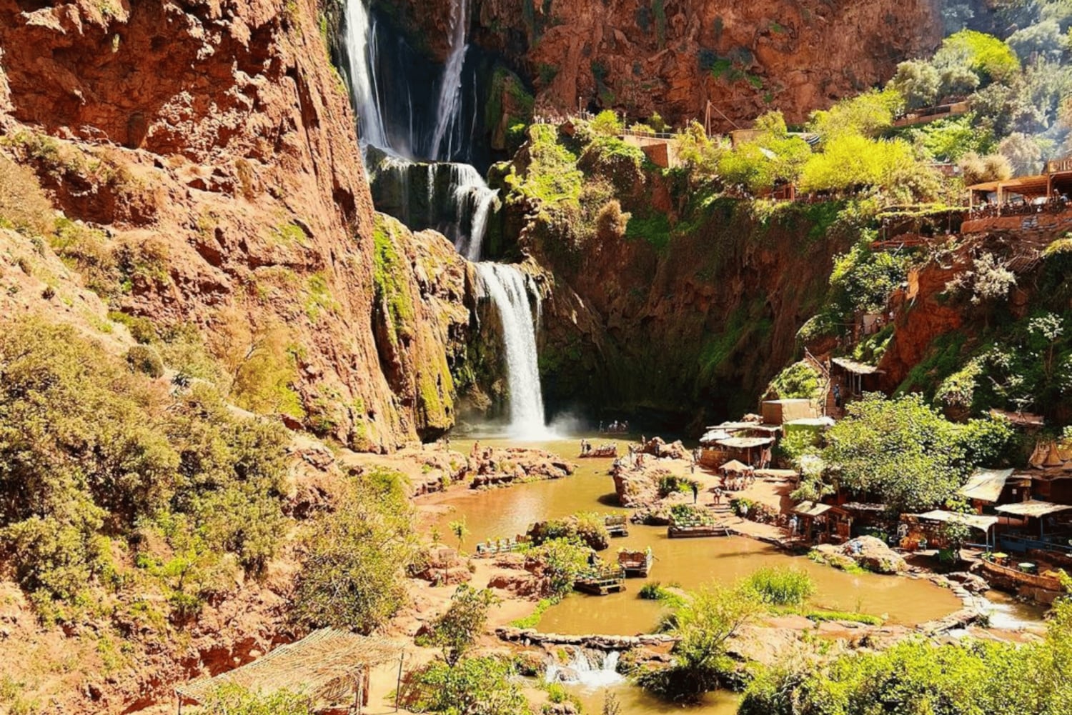 Ouzoud Waterfalls: Day Trip from Marrakech