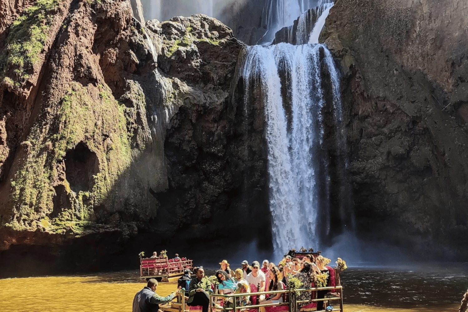 Ouzoud Waterfalls: Day Trip from Marrakech