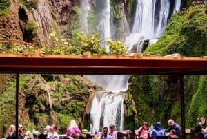 From Marrakech: Ouzoud Waterfalls Guided Hike and Boat Trip