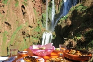 From Marrakech: Ouzoud Waterfalls Guided Hike and Boat Trip