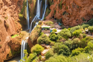 Cascate di Ouzoud: gita di 1 giorno con guida e giro in barca
