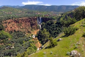 Cascatas de Ouzoud: Majestosa caminhada guiada e aventura