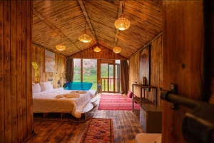 Dag en nacht in het Atlasgebergte in een traditionele riad