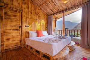 Dag en nacht in het Atlasgebergte in een traditionele riad