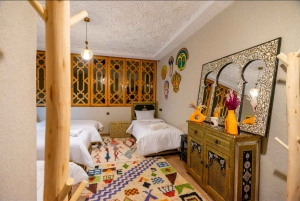 Dag en nacht in het Atlasgebergte in een traditionele riad