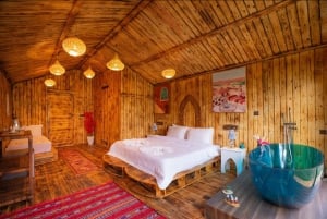 Dag en nacht in het Atlasgebergte in een traditionele riad