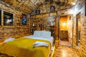 Dag en nacht in het Atlasgebergte in een traditionele riad