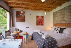 Dag en nacht in het Atlasgebergte in een traditionele riad