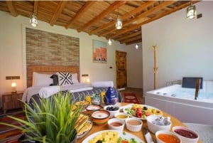 Dag en nacht in het Atlasgebergte in een traditionele riad