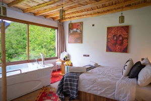 Dag en nacht in het Atlasgebergte in een traditionele riad