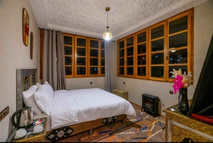 Dag en nacht in het Atlasgebergte in een traditionele riad