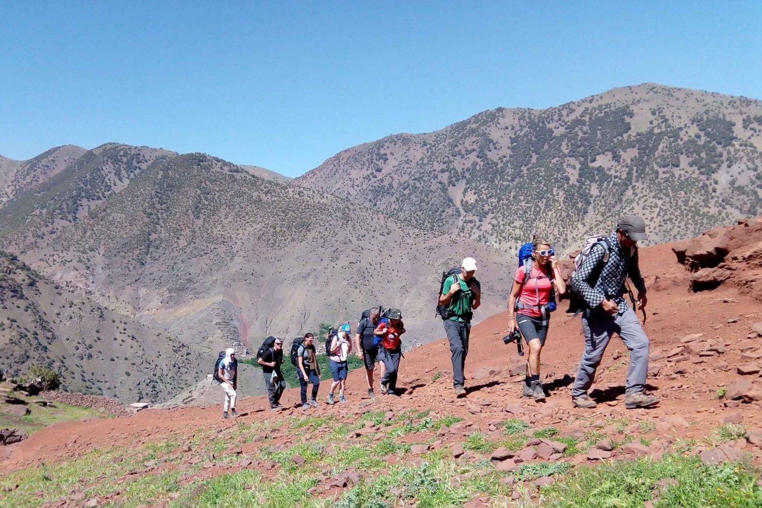 Overnight stay in the High Atlas Mountains Trek - 2 Days