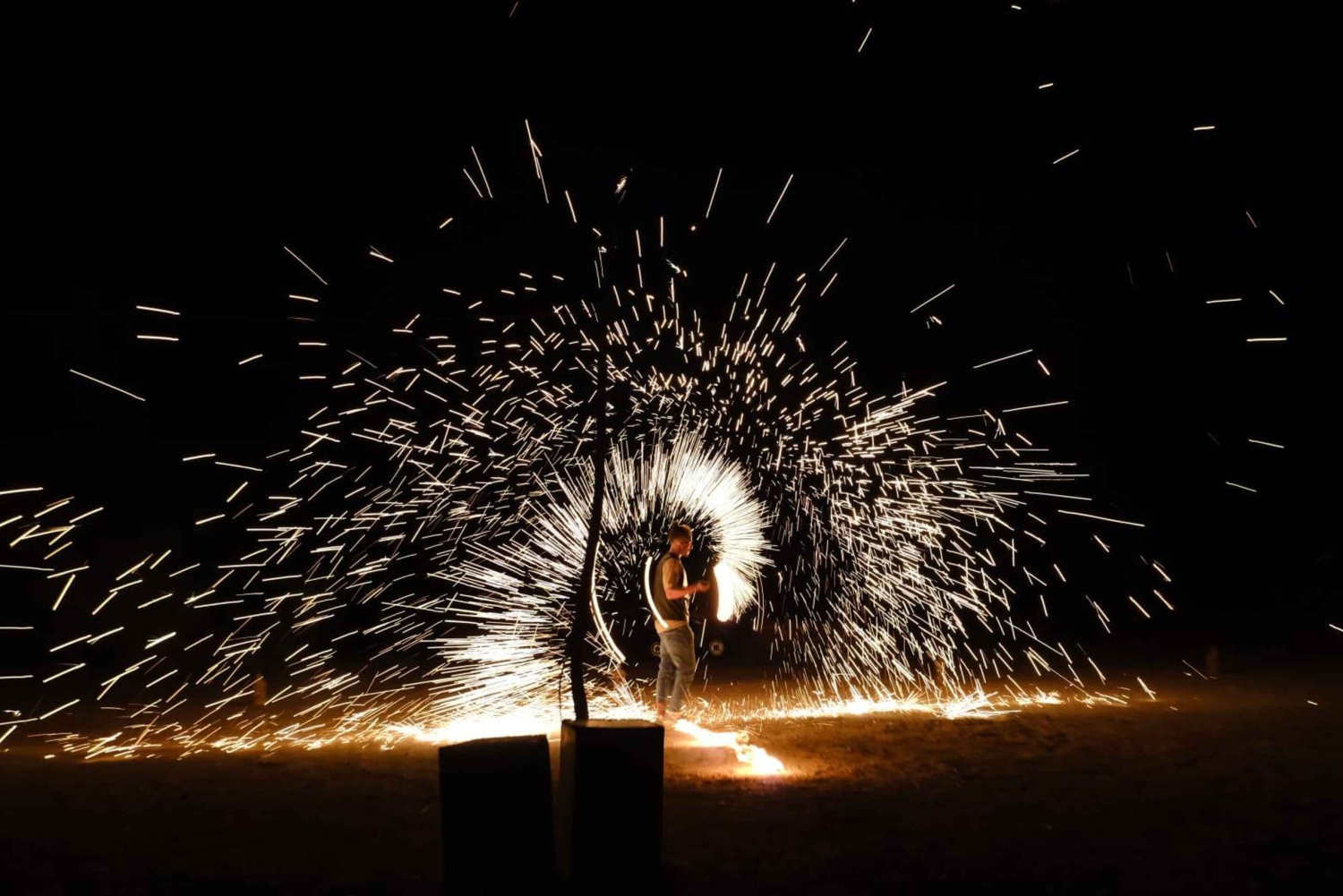 Pakke: Agafay-middag, solnedgang, show, quad- eller kameltur