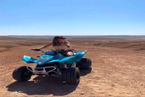 Pakke: Agafay-middag, solnedgang, show, quad- eller kameltur