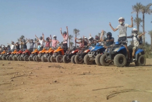 Von Marrakech aus: Palmenhain-Quadbike-Tour mit Pfefferminztee