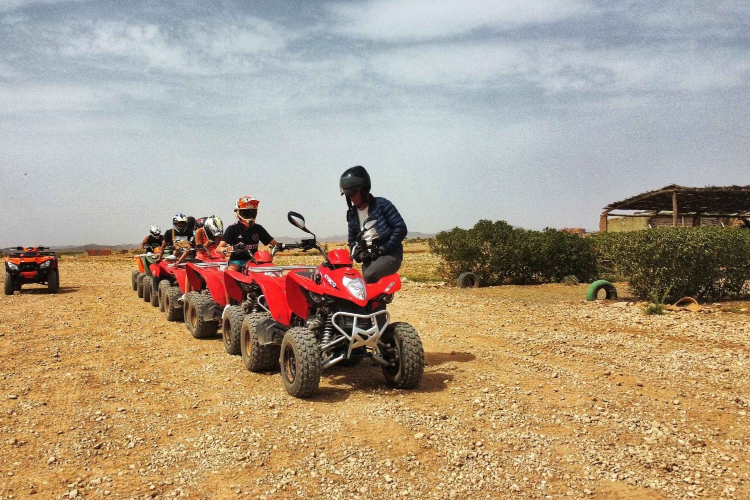 Forfait balade à dos de chameau et quad dans la Palmeraie de Marrakech