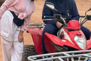 Forfait balade à dos de chameau et quad dans la Palmeraie de Marrakech